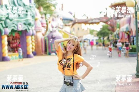 AISS爱丝(钻石版) - 精选套图：松果儿女仆装扮，谁说工作不能开心？