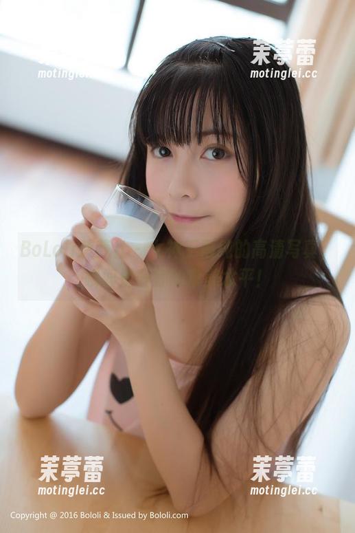 BoLoli菠萝社 - 女神王雨纯的高清写真，瞬间提升你的审美水平！