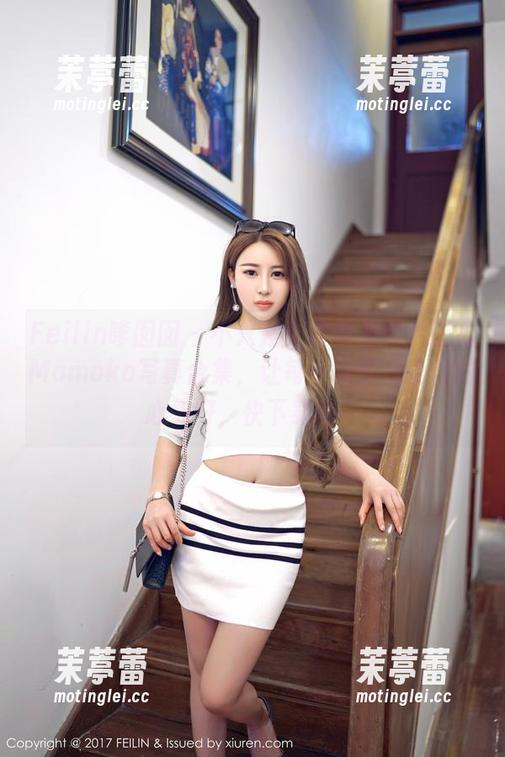 Feilin嗲囡囡 - 不只是空姐的工作：芷儿Momoko写真合集，让每一张都成为你的心头好，快下载吧！