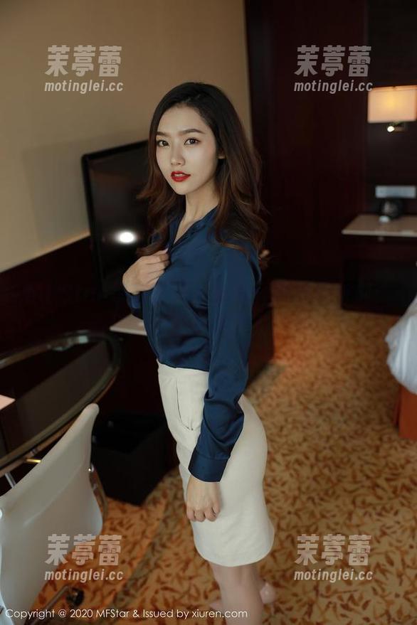 MFStar模范学院 - 写真界的奇葩时刻：南晓梦的奶牛原图太刺激！