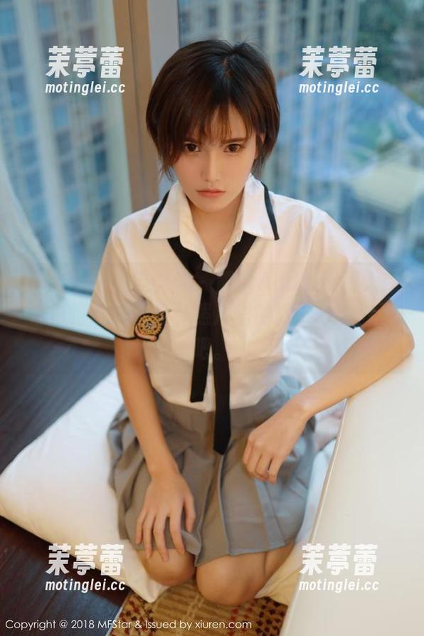 MFStar模范学院 - 露露Andrea双人：合影也能这么撩，照片里的默契太明显了吧。