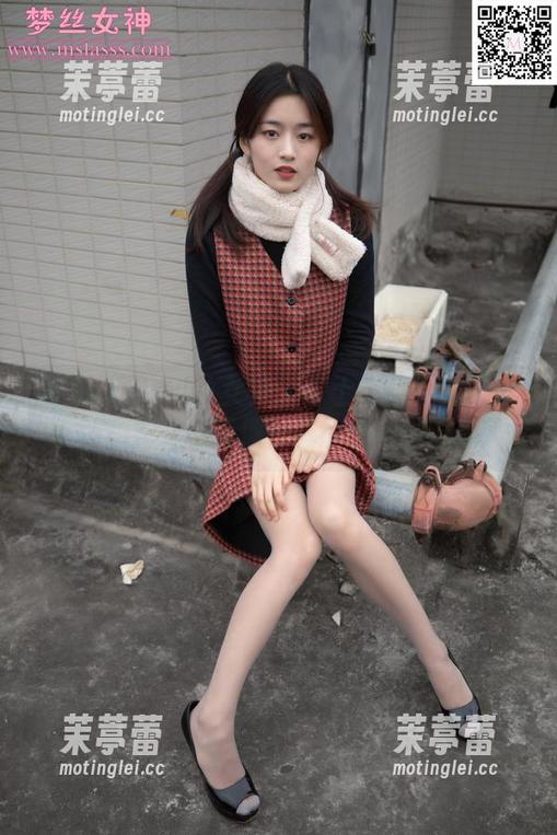 MSLASS梦丝女神 - 护士御写真里的小茶，简直像是玩偶一样，想自拍同款！