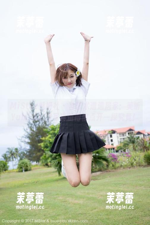 MiStar魅妍社-美昕Yumi MiStar魅妍社 - 当艺术遭遇居家:美昕Yumi的私房写真值得你点开一探究竟!