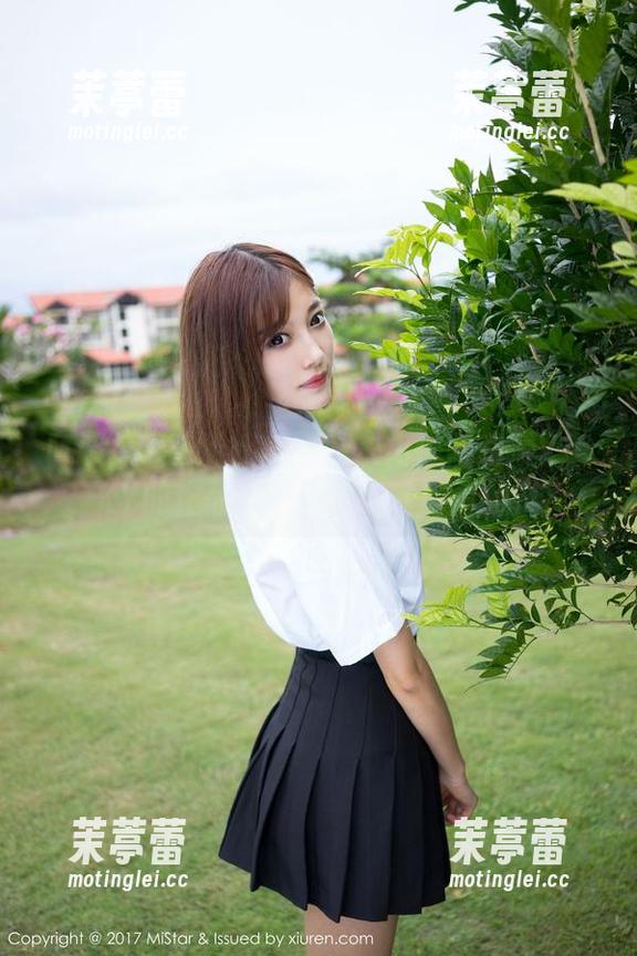 MiStar魅妍社 - 学妹快闪！陈雅漫VICKY的作品资源到底有啥好看的？