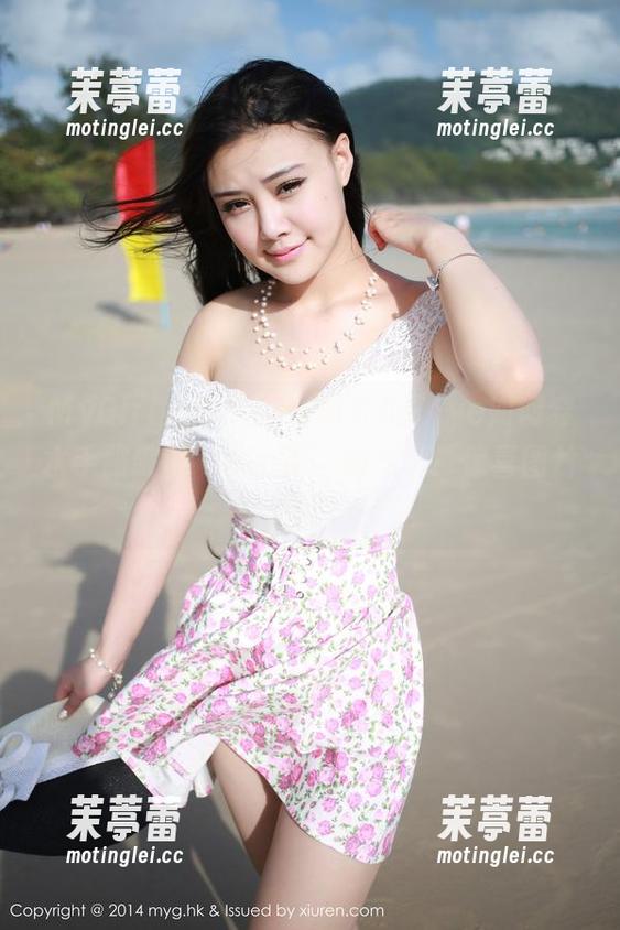 MyGirl美媛馆 - 看刘飞儿Faye如何穿水手服破解‘水上漂’的法则！惊喜图片来袭！