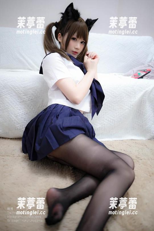 Nyako喵子全套图集：不只是女孩，还有我心底的猫叫声！