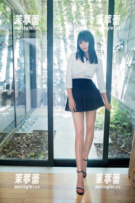 TuiGirl推女郎 - 王李丹尼教你如何拍出学妹风的私房美图，真是太会玩了！