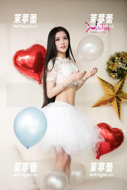 UGirls尤果网-尤娜娜 UGirls尤果网 - 这套白衬衫系列,让你在家也能拥有尤娜娜的气场!合集速来!
