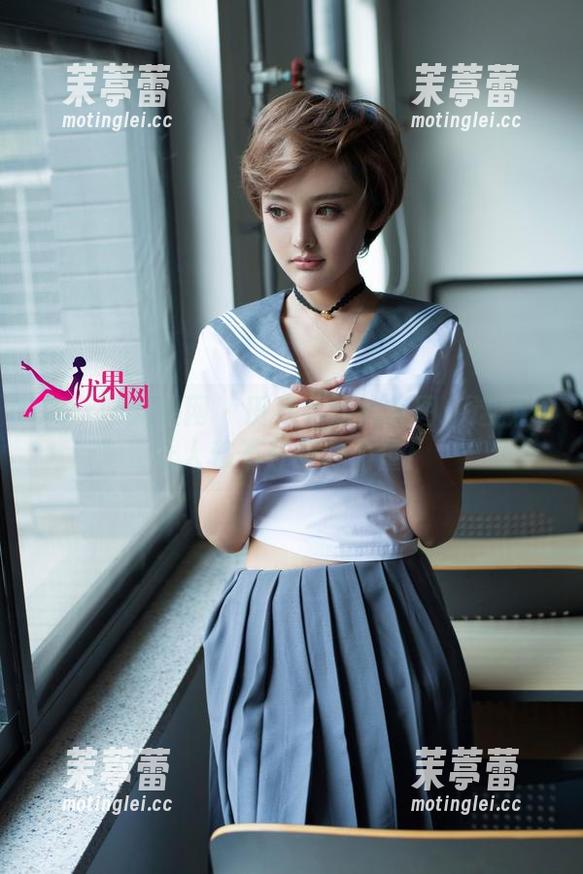 UGirls尤果网 - 田慕儿短裤美图：这就是让人移不开眼的力量！