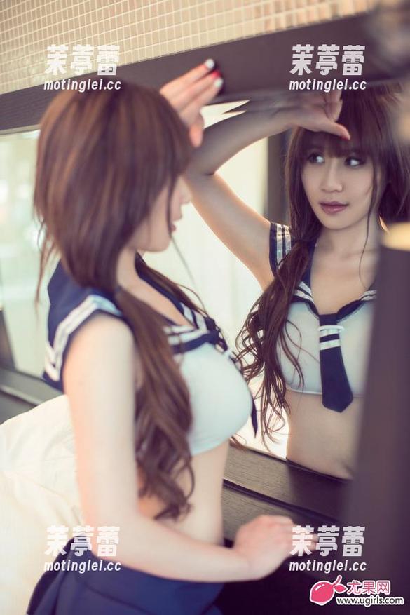 UGirls尤果网 - 看到赵智妍的毛衣套图，我一时竟然不知道该说什么好！