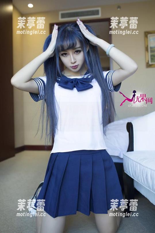 UGirls尤果网 - 私房图片流出，霓梓心的JK让我怀疑人生了！