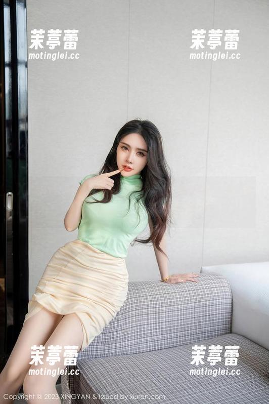 XINGYAN星颜社 - 双马尾与阳光：佟蔓baby又来撩了，快看看这组写真！