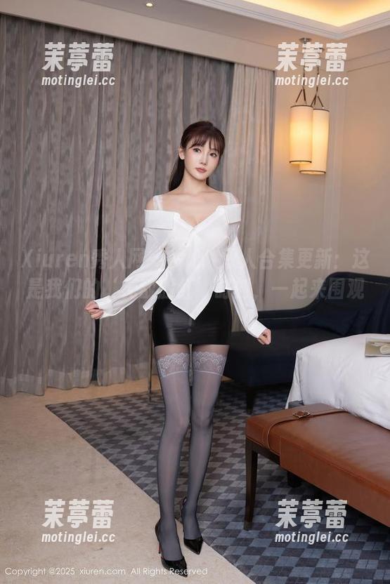 Xiuren秀人网 - 梦心玥双人合集更新：这是我们的‘无敌脸红’时刻，一起来围观！
