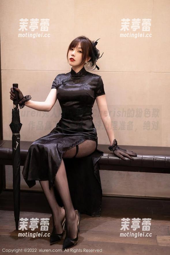 Xiuren秀人网 - 绮梦Cherish的粉色欺骗：作品集下载前请做好心理准备，绝对撩人