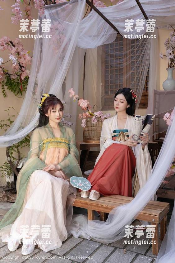 Xiuren秀人网 - 眼镜+赵惟依coco=无限美图，这组合简直是绝配啊！
