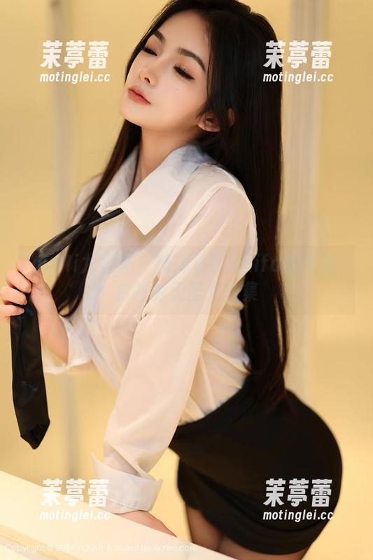 YouMi尤蜜荟 - 捕捉夏沫沫tifa的气息：白衬衫无圣光合集