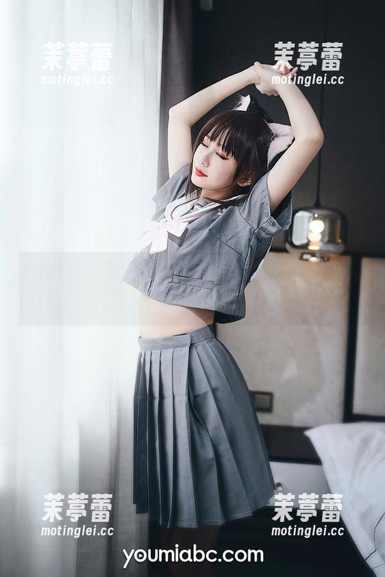 YouMi尤蜜荟 - 黑色密爱的夏美子写真集，下载后你再也不怕尴尬了！