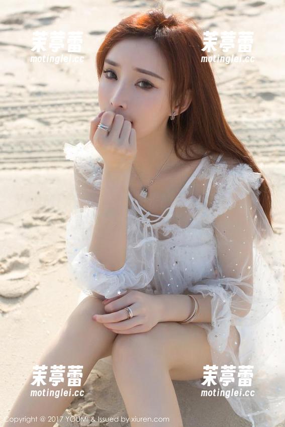 YouMi尤蜜荟 - 奶油米的女仆私房写真：这打扮也太可爱了吧！