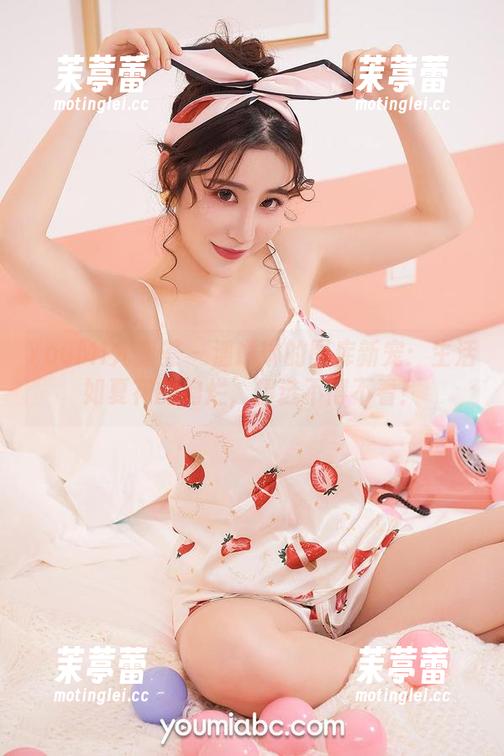 YouMi尤蜜荟 - 潘琳琳的图库新宠：生活如夏花的绚烂，精选不得不看！