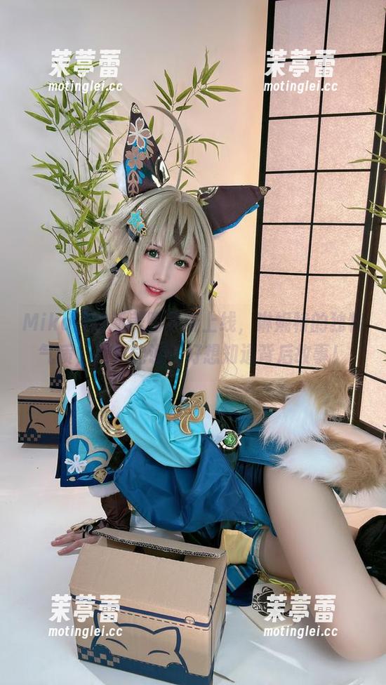Miko酱的新美图更新上线，琳妮特的独特气质，我只能说：好想知道背后故事！