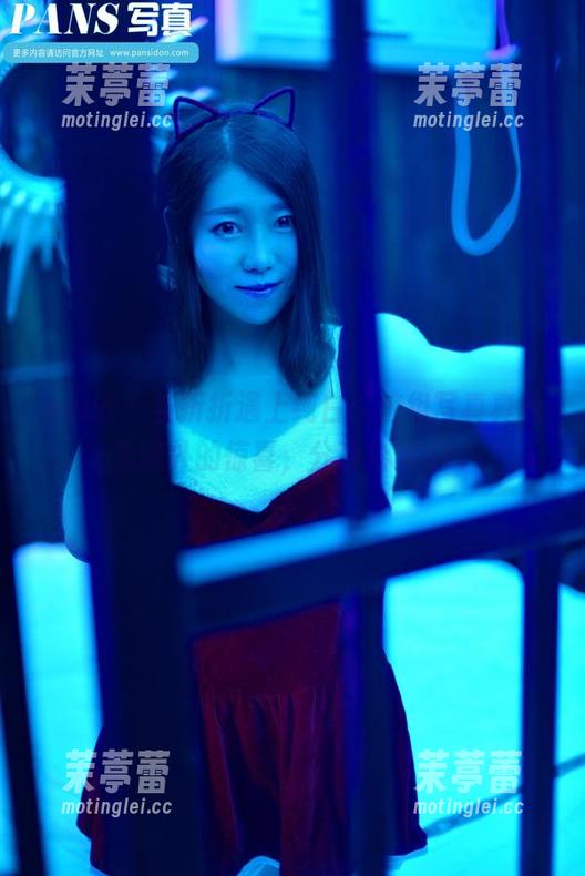 pans - 当折折遇上纯白：这组写真真的是意外的惊喜，分享给你们！
