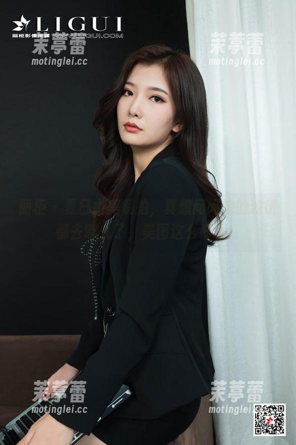 丽柜 - 夏日由美私拍，真想问问她的滤镜都去哪儿了，美图这么好看！