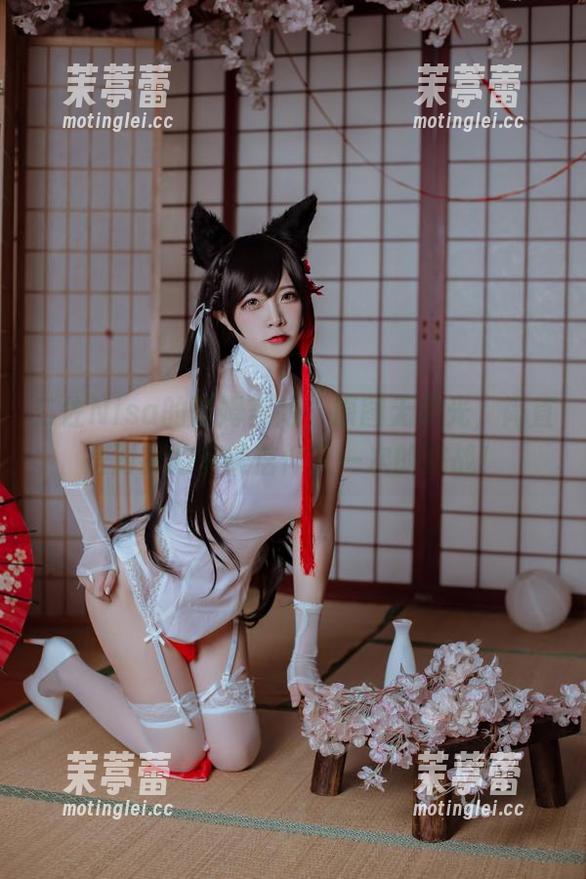 二佐Nisa的蕾姆舞娘，原图无圣光，简直是对我的审美信仰又一次的挑战！