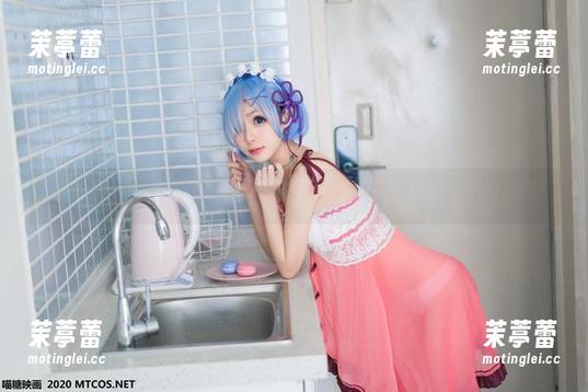 喵糖映画 - 蠢沫沫美腿写真：腿大于生活，腿就是唯一的信仰！