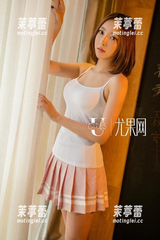 尤果网 - 周心情的豹纹写真，让你晓得，什么叫‘斑斓人生’！