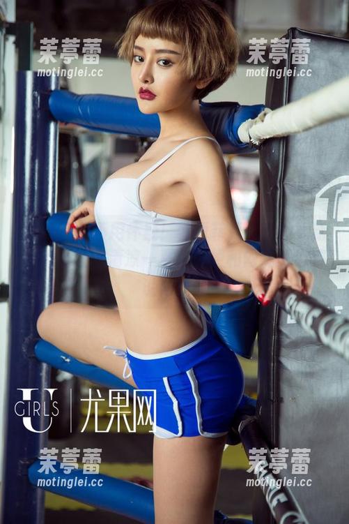 尤果网 - 不用怀疑！韩雨菲夏天套图更新，保证让你清凉一夏，顺便和闷热的心情说再见！