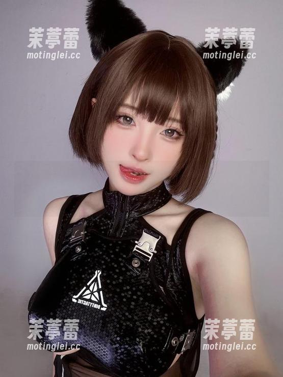 豹纹与幼爱youmeko：图包中的野性美感，敢不敢来挑战？