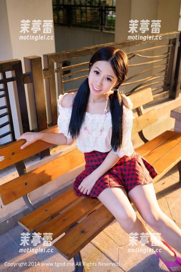推女神 - 夏天来啦！谭晓彤的写真福利，看看这热辣身材！