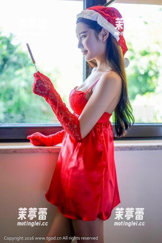 推女神 - 在我眼里，陈思琪的红裙原图就是高能预警，准备好了吗？