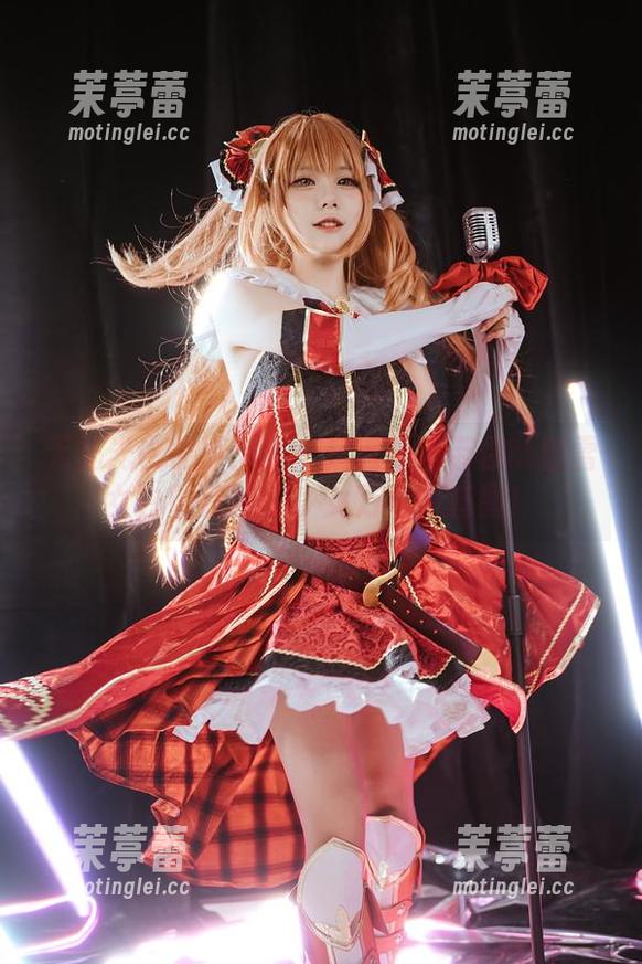 无圣光也能撩：是一只熊仔吗带你嗨翻雪女白雪姬的美少女万华镜套图！