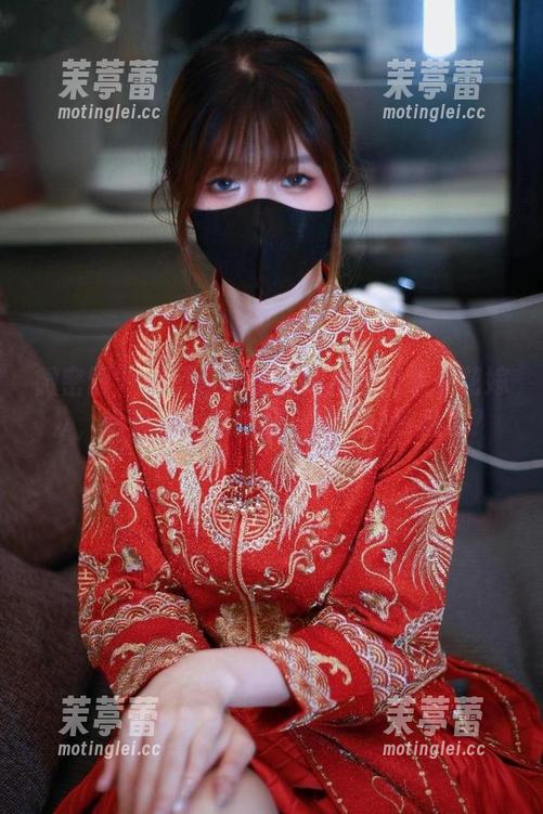微密圈 - 揭开白龙猫女的在线图集《花嫁》，说真的，谁能抵挡得了这种魅力？