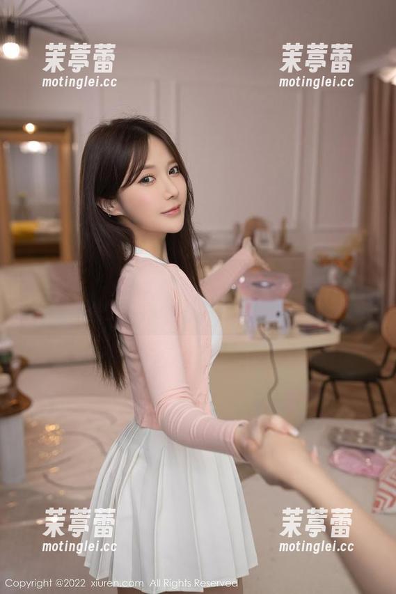 秀人网 - 跟随AngelaLee李玲，一起走进蕾丝的柔软梦境图集分享