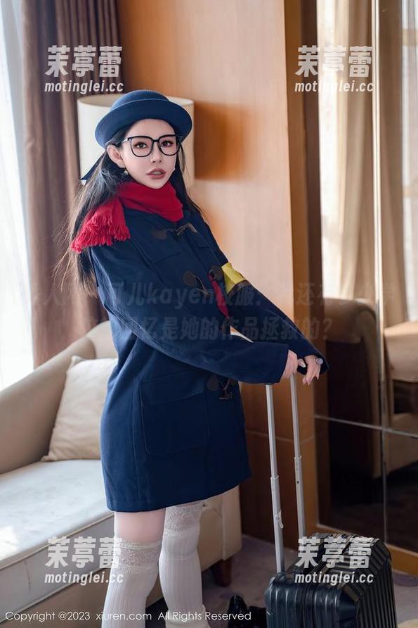 秀人网 - 可儿kayen校服：我还有多少学校的回忆是她的作品拯救的？