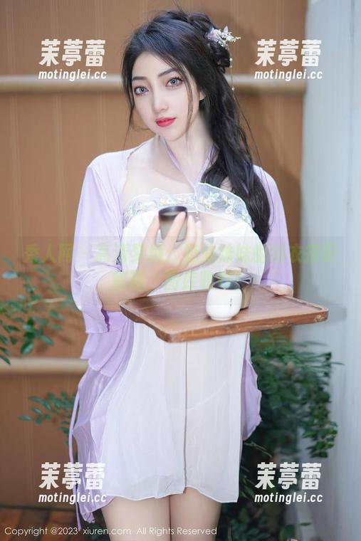 秀人网 - 高清梦境：奶油妹妹的睡衣搭配秘籍，图库收好！