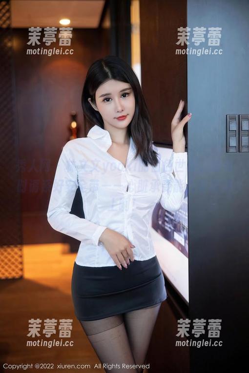 秀人网 - 林文文yooki的白色世界，观看时请系好安全带——心脏承受能力要跟得上啊！