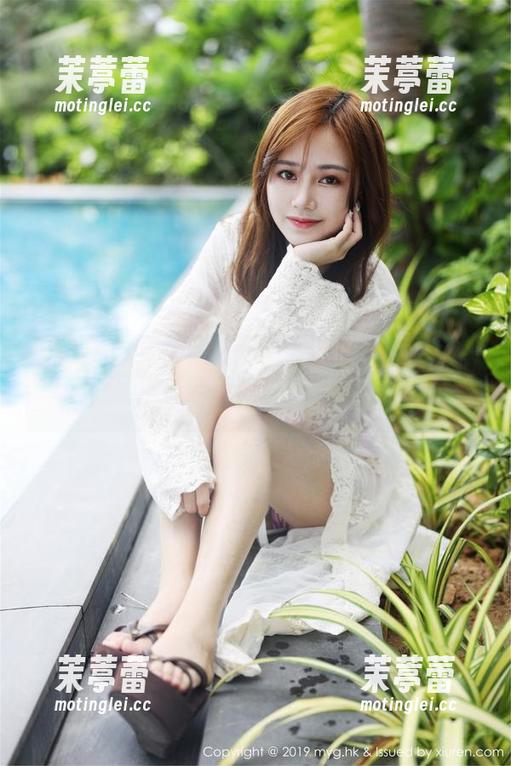 美媛馆 - 豹纹写真，李七喜带你玩转风情万种！