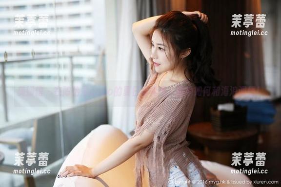 美媛馆 - 在陈怡曼coco的夏日写真里，看她如何和海浪调情！