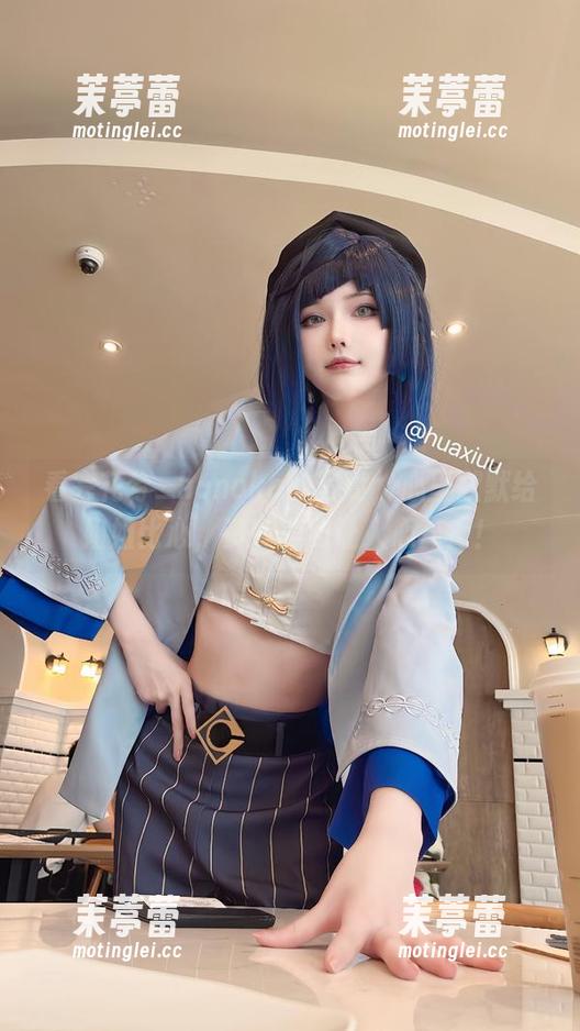 看完花兮_honoka的写真，心里默默给姐姐比心，资源美到让人心痒痒！