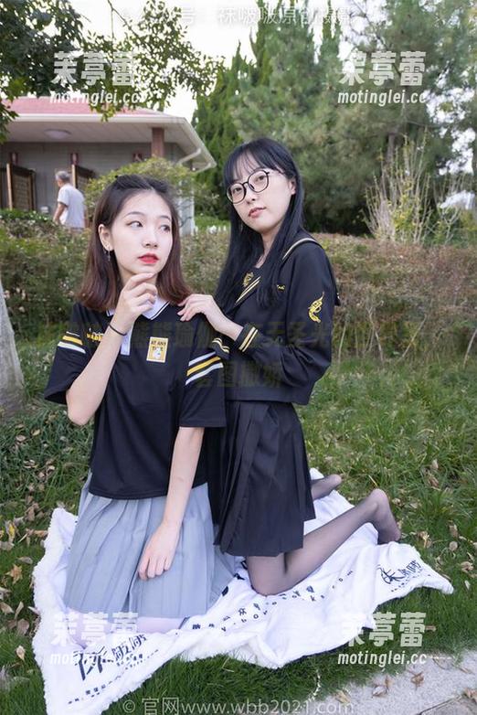 袜啵啵 - 熊熊瑜伽：在无圣光的世界里，套图撒娇
