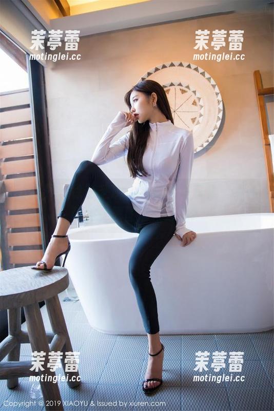语画界 - 徐莉芝Booty奶牛写真集：牛转乾坤，原图潜藏玄机！