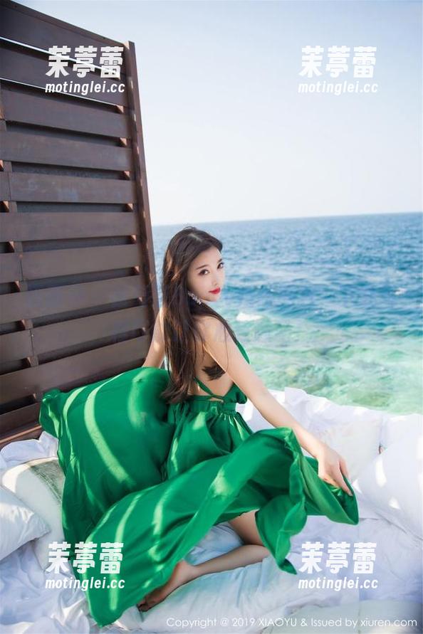 语画界 - 徐莉芝Booty婚纱图包，下载过程可能让你心猿意马！