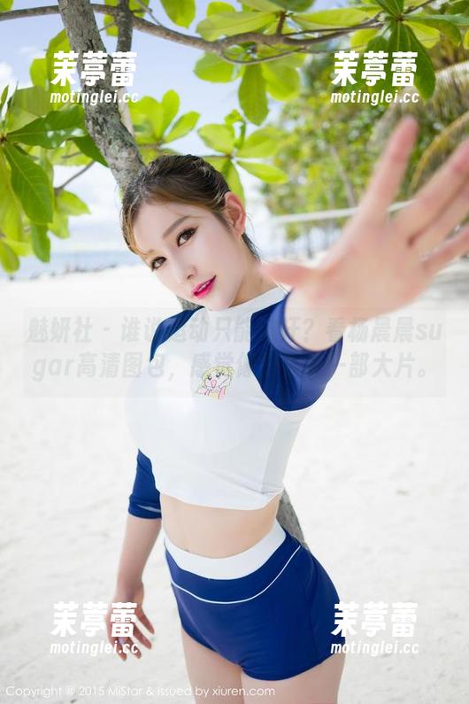 魅妍社-杨晨晨sugar 魅妍社 - 谁说运动只能流汗?看杨晨晨sugar高清图包,感觉像是在看一部大片。